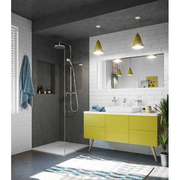 Смеситель для раковины Kludi Pure&Easy XL хром, донный клапан (372900565)