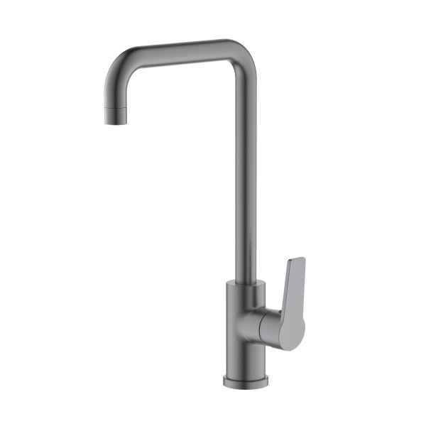 Смеситель для кухни Aquatek Лугано оружейная сталь (AQ1781BGM)