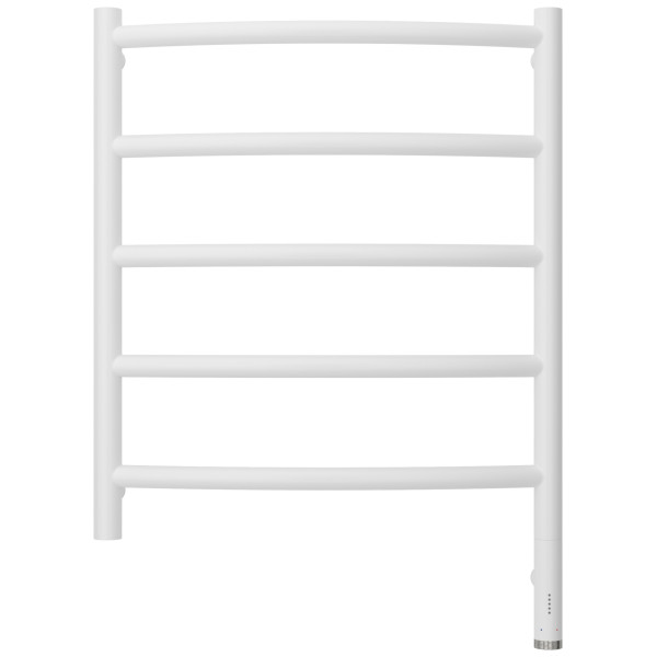 Полотенцесушитель электрический Сунержа Галант 3.1 600x500 МЭМ провод справа матовый белый (30-6001-6050)