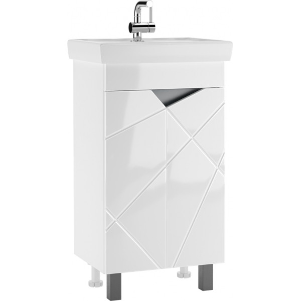 Тумба напольная Томь 50 Vector без ящика Домино (DV6607T)