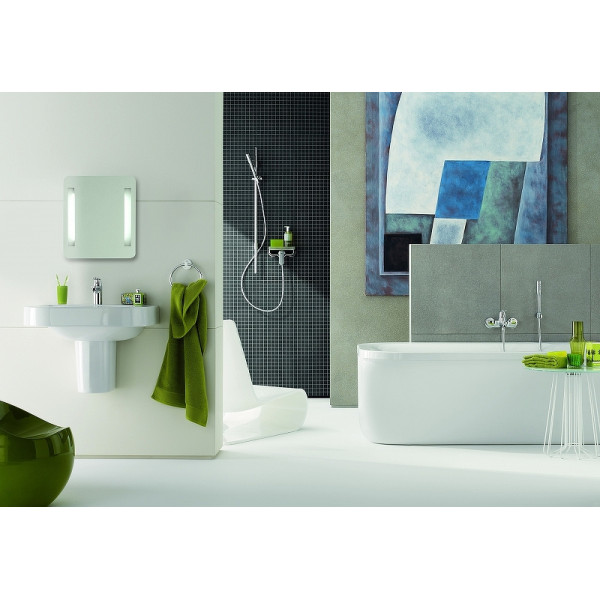 Смеситель для раковины Grohe Eurosmart Cosmo хром (23326000) Смеситель для раковины Grohe Eurosmart Cosmo хром (23326000)