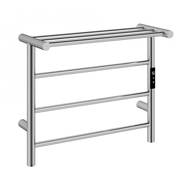 Полотенцесушитель электрический Abber Standard 600x500 хром (AH4614) Полотенцесушитель электрический Abber Standard 600x500 хром (AH4614)