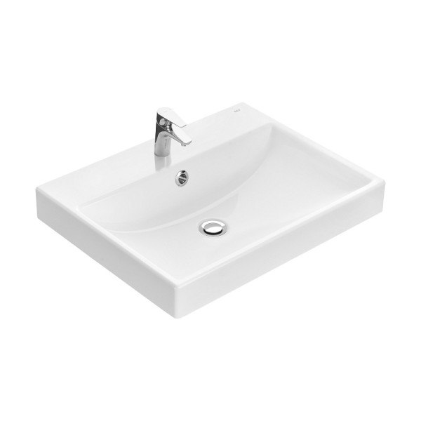 Раковина встраиваемая Roca Ona 60х46 белая (ZRU9307561) Раковина встраиваемая Roca Ona 60х46 белая (ZRU9307561)