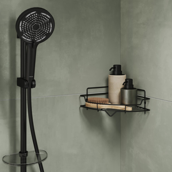 Полка для ванной комнаты Milardo Grid 21,9x21,9x9,8 хром (GRICC1BM44) Полка для ванной комнаты Milardo Grid 21,9x21,9x9,8 хром (GRICC1BM44)