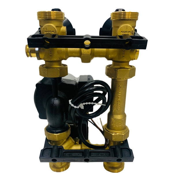 Насосная группа Tiemme 5535G3P (Grundfos UPS 25-65/130, сервопривод) (3160024) Насосная группа Tiemme 5535G3P (Grundfos UPS 25-65/130, сервопривод) (3160024)