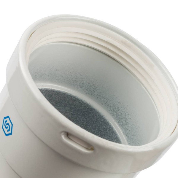 Элемент дымохода Stout отвод 90° м/м DN80 (SCA-0080-020090)