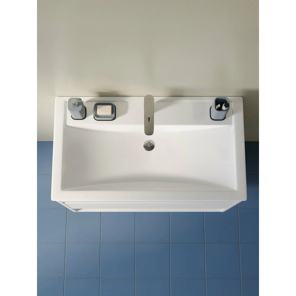 Раковина мебельная Iddis 80x45,5x19,5 белая (4078000i28)