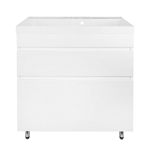 Тумба напольная Azario с раковиной Эстима 80/2Н с раковиной Астория 80 (CS00094596) Тумба напольная Azario с раковиной Эстима 80/2Н с раковиной Астория 80 (CS00094596)