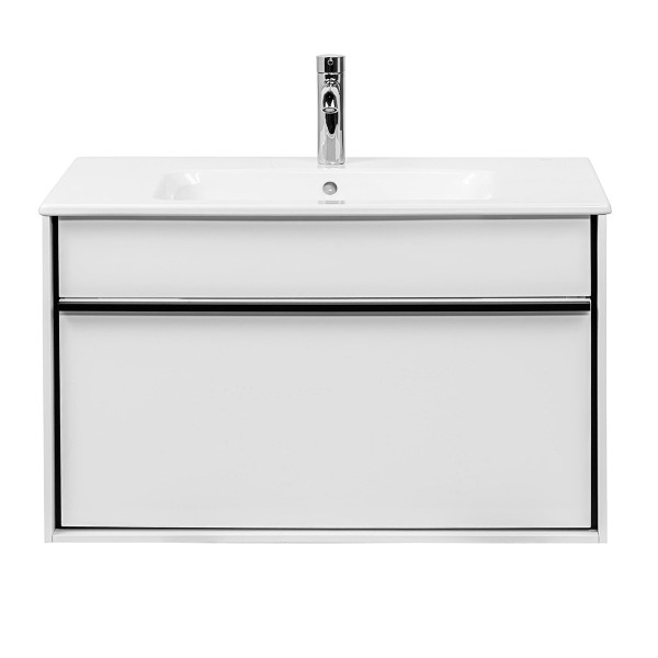 Тумба подвесная Aquanika Mono 785x455x475 белый (AQM784547RU118)