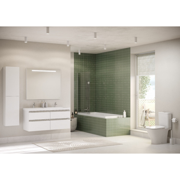 Тумба подвесная Roca The Gap 1170x453x515 белый (Z.RU93.0.763.7)