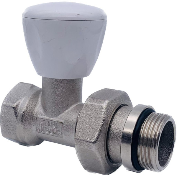 Клапан регулировочный прямой 3/4" Tiemme New Excel с уплотнительным кольцом (3260046 / 3265) Клапан регулировочный прямой 3/4" Tiemme New Excel с уплотнительным кольцом (3260046 / 3265)