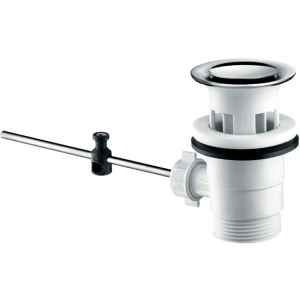Смеситель для раковины Hansgrohe Vernis Sh хром, с донным клапаном (71561000)