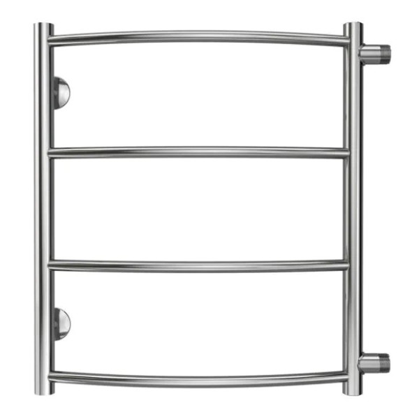 Полотенцесушитель водяной Azario Verona 500x600 хром Полотенцесушитель водяной Azario Verona 500x600 хром