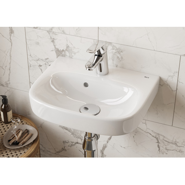 Мини-раковина подвесная Roca Roca Debba 40х32 белая (7327998000)