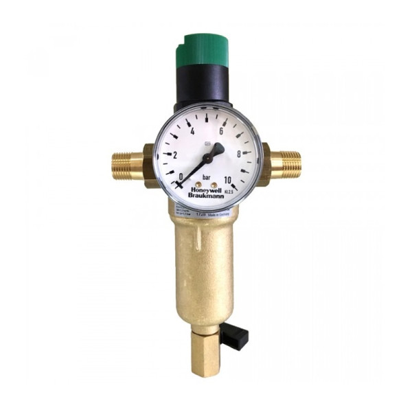 Манометр аксиальный 1/4" 63 мм 10 бар Honeywell M07M (M07M-A10) Манометр аксиальный 1/4" 63 мм 10 бар Honeywell M07M (M07M-A10)