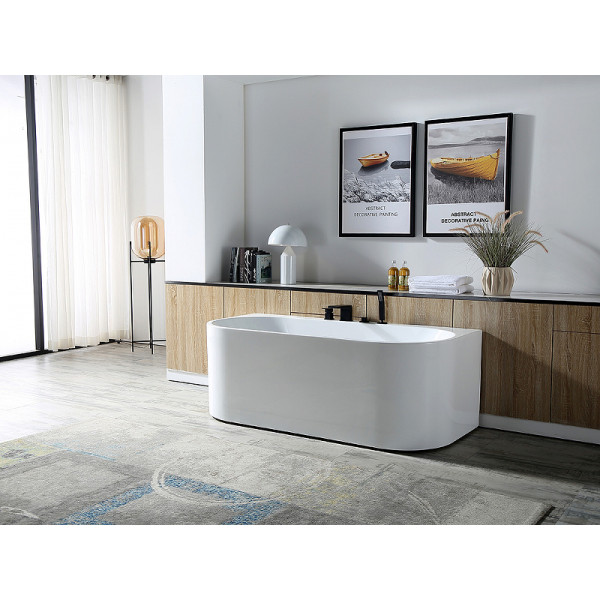 Ванна акриловая Abber 170*78 белая (AB9310) Ванна акриловая Abber 170*78 белая (AB9310)