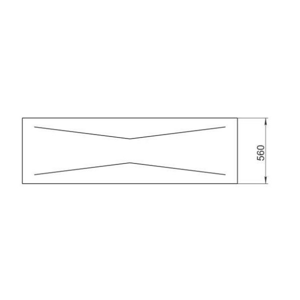 Экран фронтальный Marka One Raguza 190