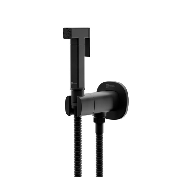 Смеситель для гигиенического душа Lemark Solo черный (LM7172BL) Смеситель для гигиенического душа Lemark Solo черный (LM7172BL)