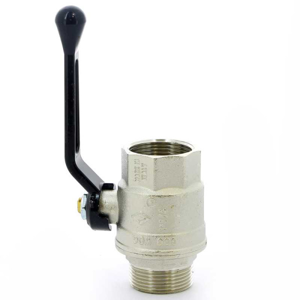 Кран Bugatti 1 1/4" ВН шаровый Oregon 305 (черная ручка) (03050080) Кран Bugatti 1 1/4" ВН шаровый Oregon 305 (черная ручка) (03050080)