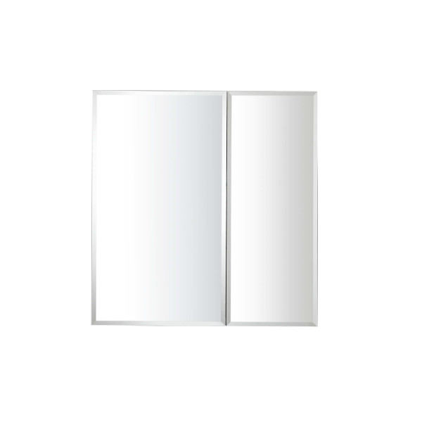 Шкаф зеркальный алюминиевый Aquatek 636x660x134 (AQ7608-MC) Шкаф зеркальный алюминиевый Aquatek 636x660x134 (AQ7608-MC)