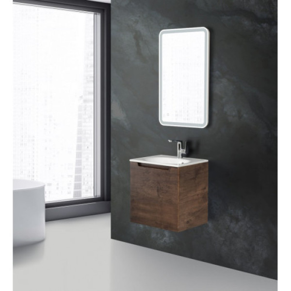 Тумба подвесная Belbagno Etna 596x460x400 Rovere Moro (ETNA-600-1C-SO-RW-P)