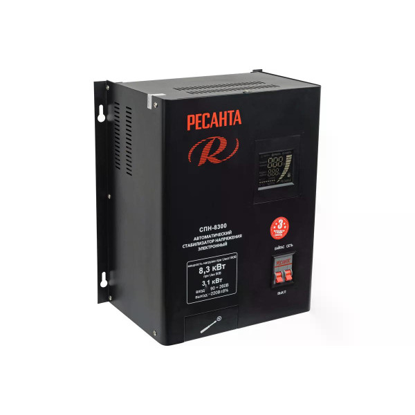 Стабилизатор напряжения Ресанта СПН-8300 (63/6/27)