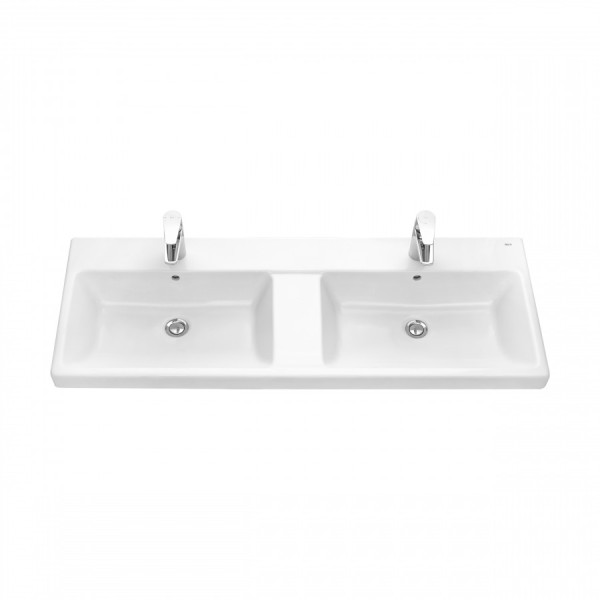 Раковина подвесная Roca The Gap 120x46x17,5 белая (A3270YS000) Раковина подвесная Roca The Gap 120x46x17,5 белая (A3270YS000)