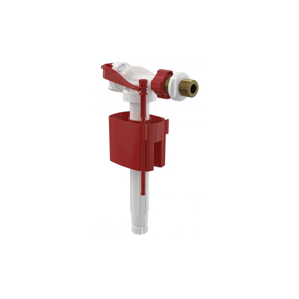 Клапан впускной AlcaPlast с боковой подводкой 1/2" (латунь) (A160-1/2") Клапан впускной AlcaPlast с боковой подводкой 1/2" (латунь) (A160-1/2")