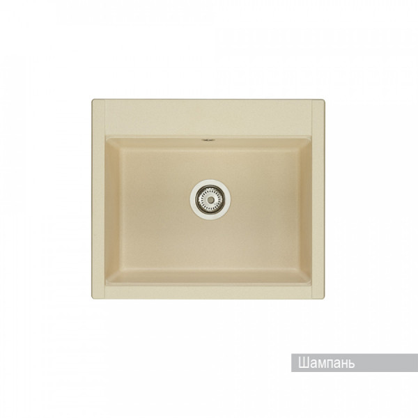 Мойка для кухни врезная Aquaton Делия 60 517x602x218 шампань (1.A715.2.32L.D29.0) Мойка для кухни врезная Aquaton Делия 60 517x602x218 шампань (1.A715.2.32L.D29.0)