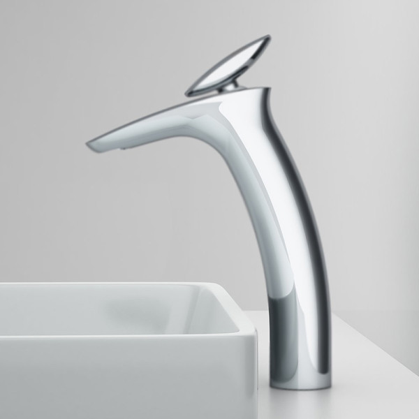 Смеситель для раковины AM.PM Spirit V2.0 высокий, хром (F70A92000) Смеситель для раковины AM.PM Spirit V2.0 высокий, хром (F70A92000)