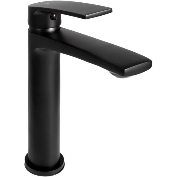 Смеситель для раковины REA Luppo Black mat (REA-B5668) Смеситель для раковины REA Luppo Black mat (REA-B5668)
