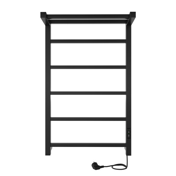 Полотенцесушитель электрический Indigo Forma 800x500 таймер, унив.подкл.RxL, Черный муар (LEF80-50BRRt) Полотенцесушитель электрический Indigo Forma 800x500 таймер, унив.подкл.RxL, Черный муар (LEF80-50BRRt)