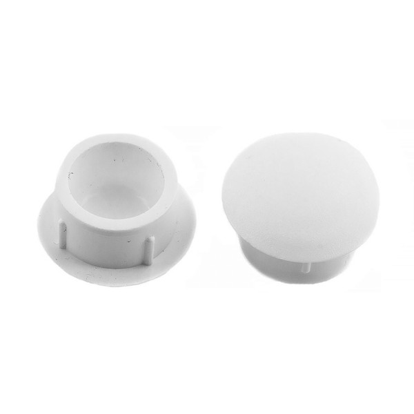 Заглушка декоративная Melodia белая с шайбой (DS10O04PW.P)