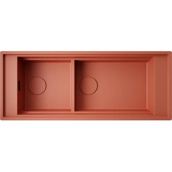 Мойки врезные Omoikiri Sintesi Pro 114-2-CN 110x46 artceramic/canyon (4997452)