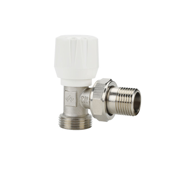 Клапан регулировочный угловой 1/2"х3/4"(18)EK Varmega VM100 (VM10002) Клапан регулировочный угловой 1/2"х3/4"(18)EK Varmega VM100 (VM10002)
