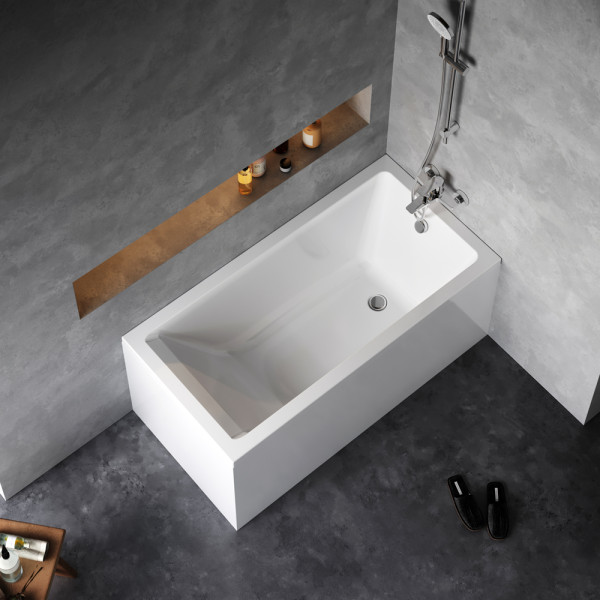 Ванна акриловая AM.PM Gem 140х70 белая (W93A-140-070W-A) Ванна акриловая AM.PM Gem 140х70 белая (W93A-140-070W-A)