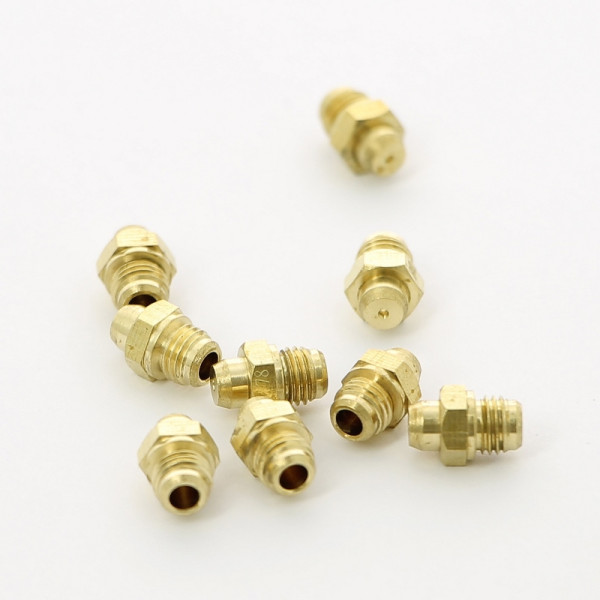 Форсунки Arderia LPG 0,78 комплект 9 шт для котлов Arderia 10-18 кВт (D22013.0210-043.9C) Форсунки Arderia LPG 0,78 комплект 9 шт для котлов Arderia 10-18 кВт (D22013.0210-043.9C)