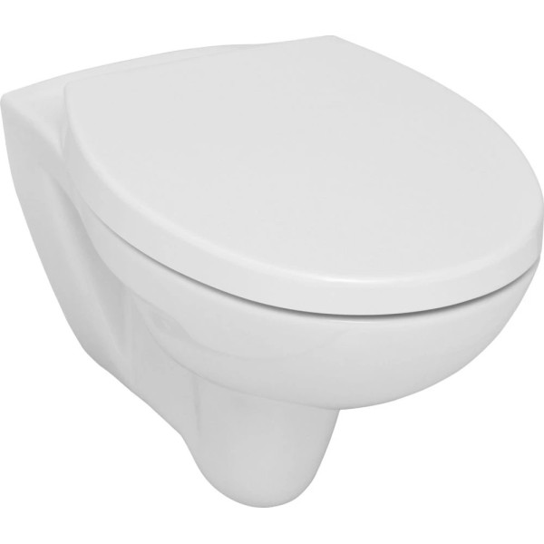 Унитаз подвесной Serel Asma 53x36 безободковый, с сиденьем Gediz (0426)