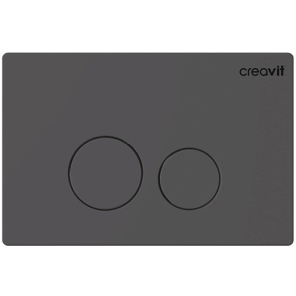 Клавиша смывная Creavit Terra антрацит (GP9002.04)