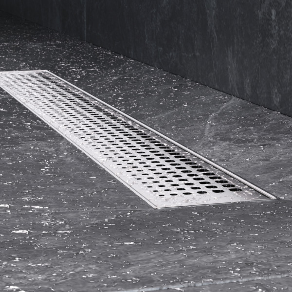 Душевой лоток AM.PM MasterFlow линейный универс затвор Cut Gradient 60 см сталь мат (W01SC-P11-060-01SB)