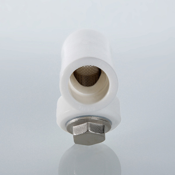 Фильтр косой PP-R 25 мм ВН VALTEC (белый) VTp.787.0.025 Фильтр косой PP-R 25 мм ВН VALTEC (белый) VTp.787.0.025