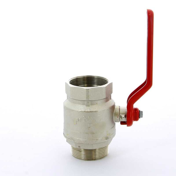 Кран Itap 2" ВН шаровый Vienna (красная ручка) (1170200)