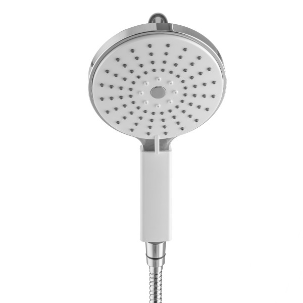 Душевой гарнитур Swedbe Calypso с магнитным держателем хром (5013)