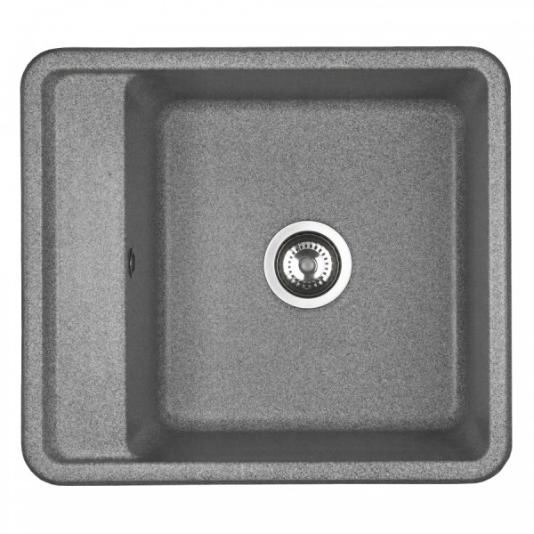 Мойка для кухни врезная Aquaton Беллис 510x570x250 серый (1.A724.9.32B.S23.0) Мойка для кухни врезная Aquaton Беллис 510x570x250 серый (1.A724.9.32B.S23.0)