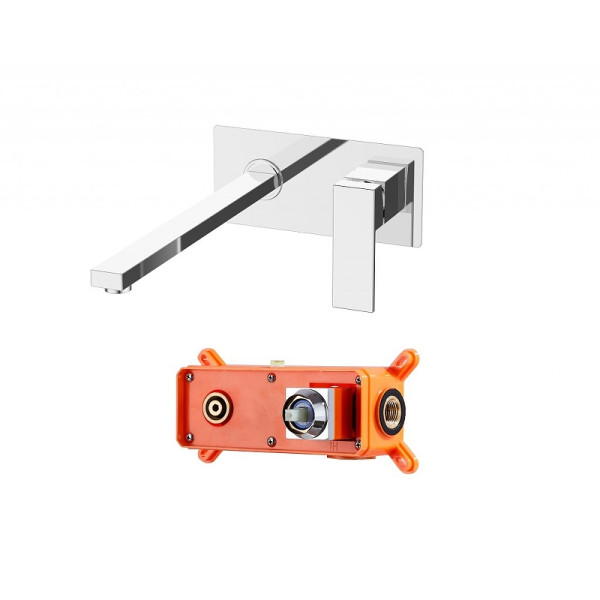 Смеситель для раковины BelBagno Romano (ROM-BLM-CRM) Смеситель для раковины BelBagno Romano (ROM-BLM-CRM)