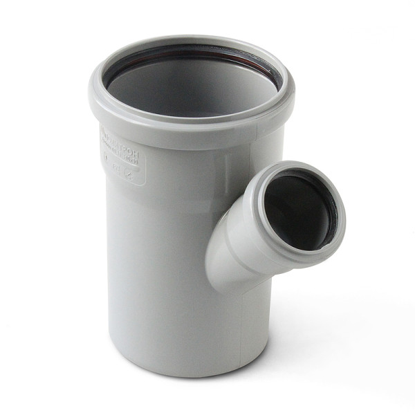 Тройник 50х40х45 Pro Aqua Comfort (PP) (215445)