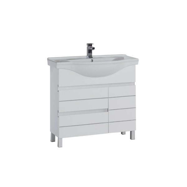 Раковина встраиваемая Aquanet Shenxin 90 49х91 (169552)