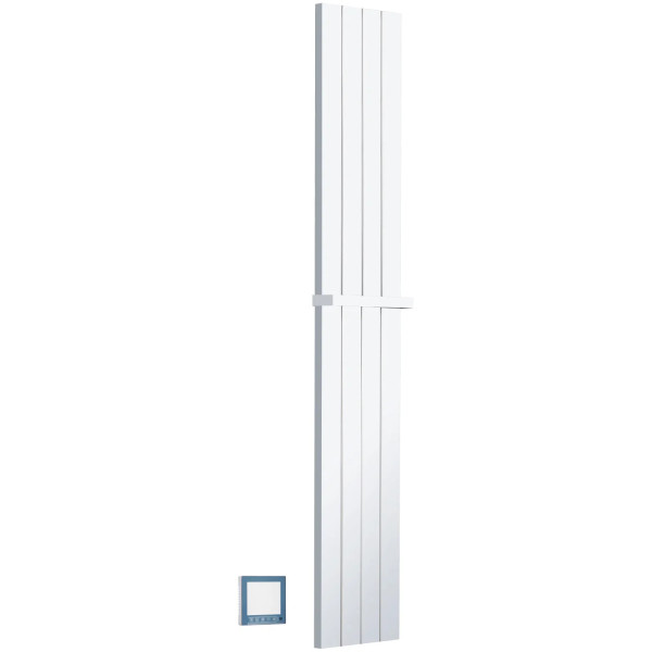 Полотенцесушитель электрический Boheme Flat 250x1500 MW (белый) (725-MW)