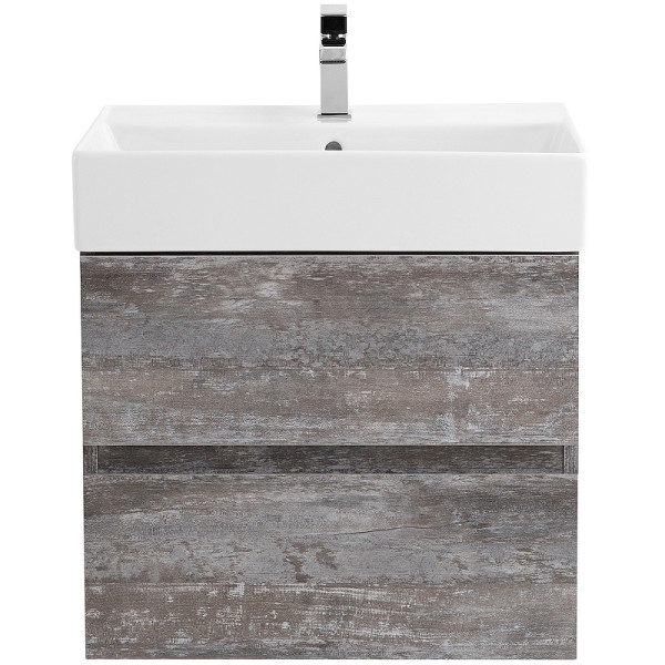 Тумба подвесная Cezares Molveno 46 60x50 Legno Grigio (MOLVENO 46-60-2C-SO-LG)