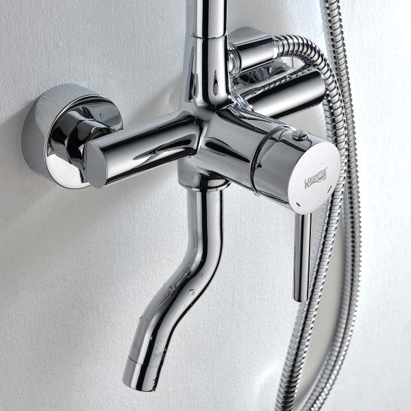 Система душевая WasserKRAFT A14401 Система душевая WasserKRAFT A14401